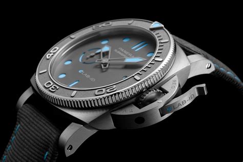 Panerai reveals Submersible eLAB